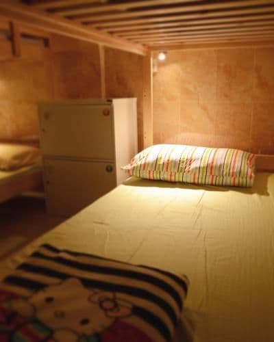 Bed in 4-Bed Dormitory Room