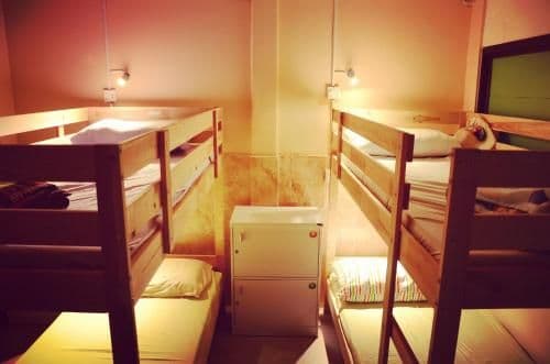 Bed in 4-Bed Dormitory Room
