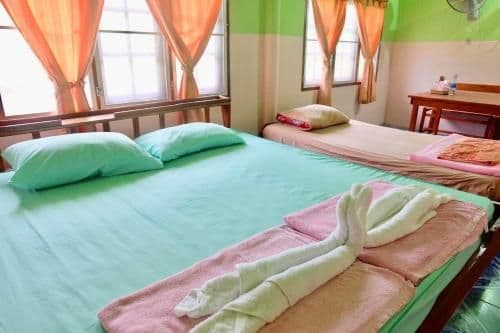 Double Room with Balcony (3 Adults)