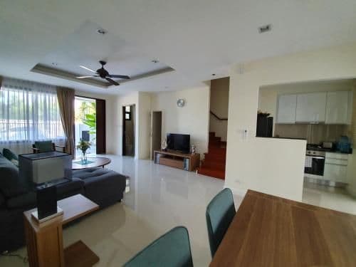 Three-Bedroom Townhouse