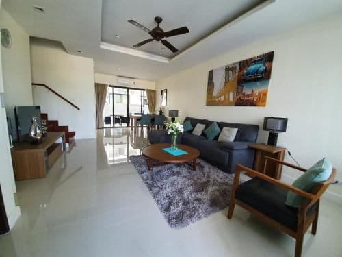 Three-Bedroom Townhouse