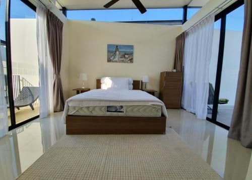 Three-Bedroom Townhouse