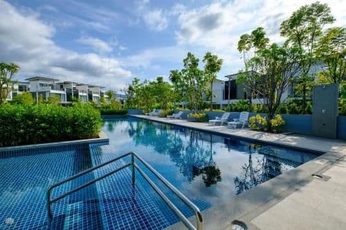 Three-Bedroom Townhouse
