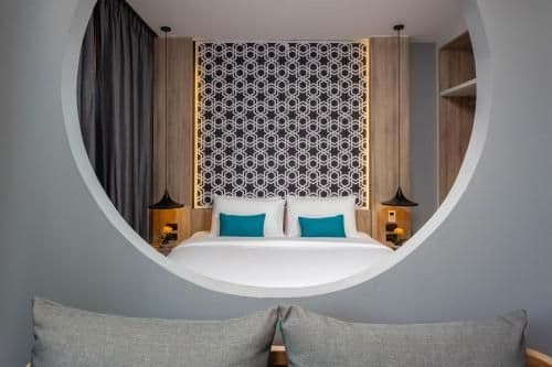 Deluxe Double Room with Pool View