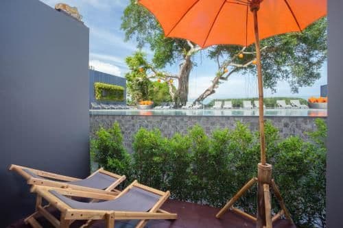 Deluxe Double Room with Pool View
