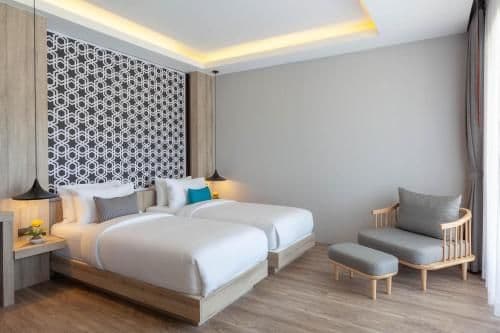 Deluxe Twin Room with Mountain View