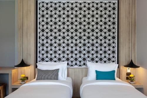 Deluxe Twin Room with Mountain View