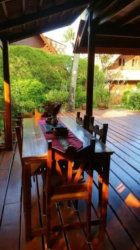 Villa with Garden View