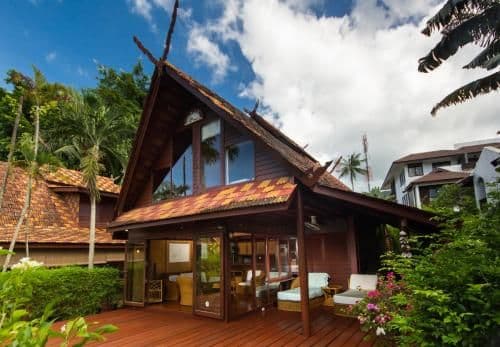 Villa with Garden View
