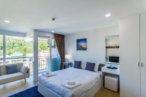 Apartment near Kata beach, studio 3 person #39 Apartment near Kata beach, studio 3 person #39