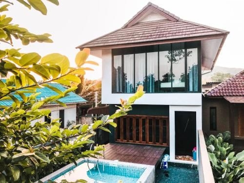 Well Journey Pool Villa, Aonang0