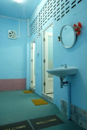 Quadruple Room with Shared Bathroom