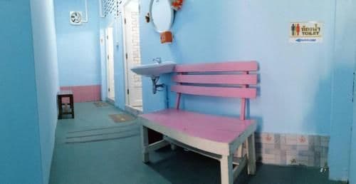Quadruple Room with Shared Bathroom