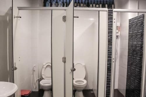 Bed in 10-Bed Mixed Dormitory Room