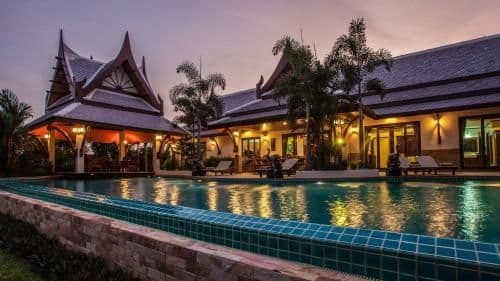 5 Bedroom Villa with Private Pool