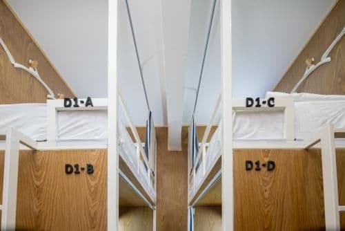 Bed in 4-Bed Female Dormitory Room