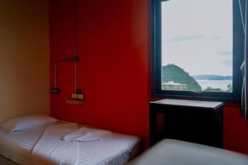 Bunk Bed in Mixed Dormitory Room