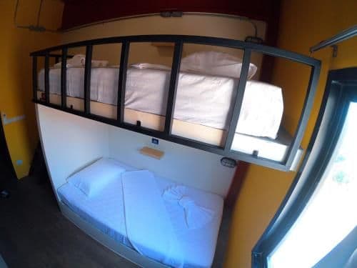 Bunk Bed in Mixed Dormitory Room