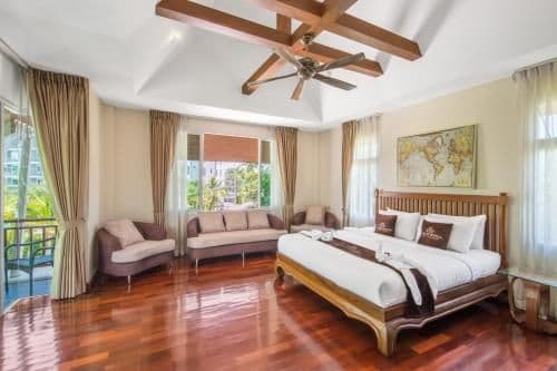 Six-Bedroom Villa with Private Pool