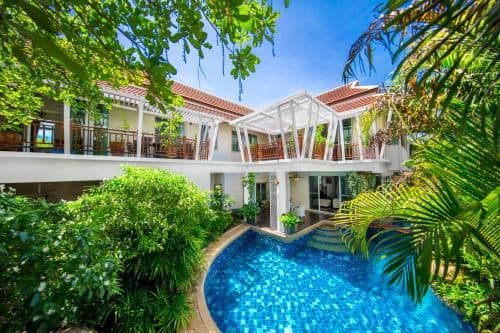 Paradise Pool Villa Pattaya in Tropicana Village Paradise Pool Villa Pattaya in Tropicana Village