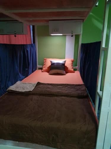 Bunk Bed in Mixed Dormitory Room