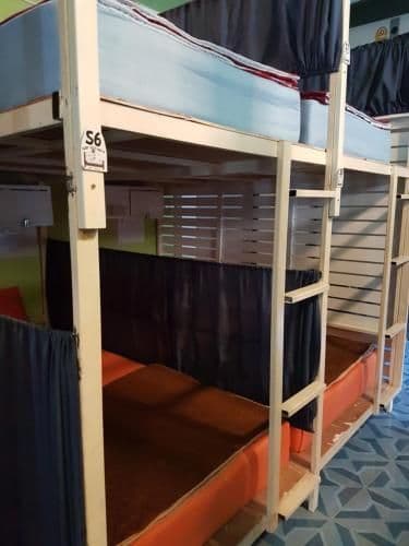 Bunk Bed in Mixed Dormitory Room