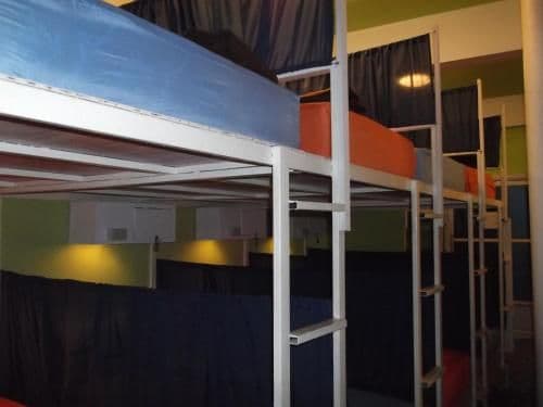 Bunk Bed in Mixed Dormitory Room