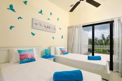 Three-Bedroom Villa