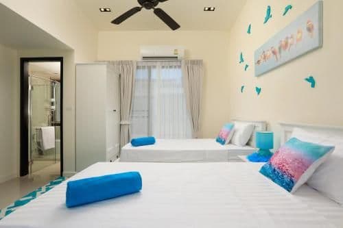 Three-Bedroom Villa