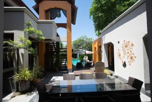 芭提雅泰式典藏四合院别墅 1700平花园泳池 (Pattaya Thai Style Collection Courtyard Villa 1700 Ping Garden Pool)4