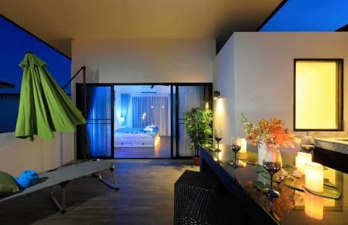 Three-Bedroom Villa