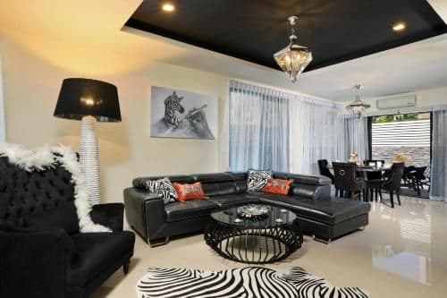 Three-Bedroom Villa