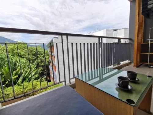 Patong apartment infinity pool sea view3