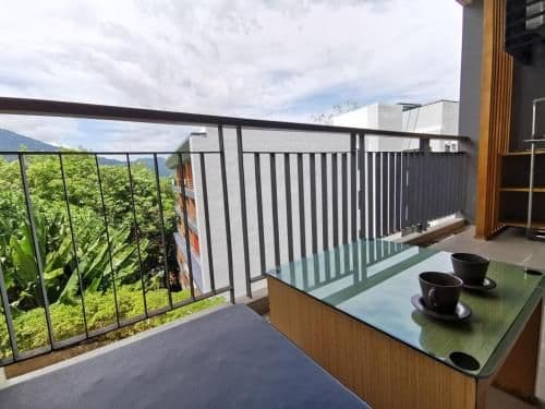 Apartment with Balcony