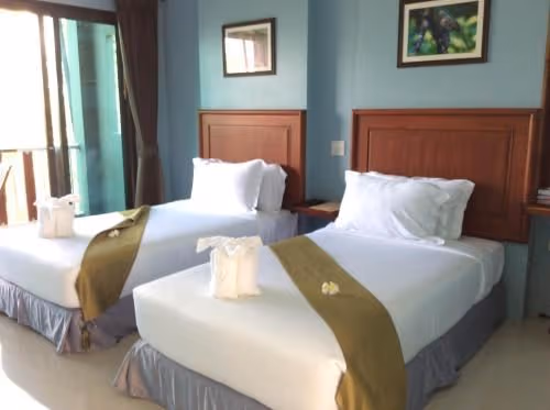 Deluxe Twin Room
