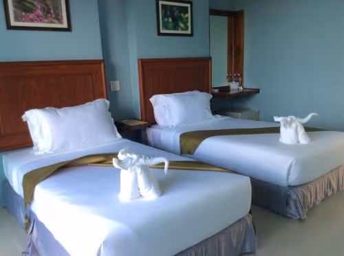 Deluxe Twin Room