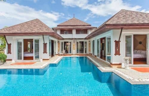 Luxury Thai villa with very beautiful private pool Luxury Thai villa with very beautiful private pool
