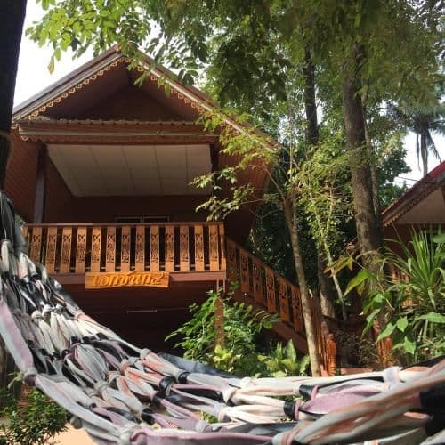 Deluxe Bungalow with Garden View