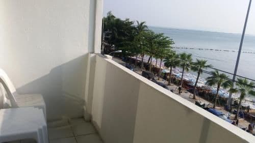 Deluxe Double Room with Balcony and Sea View