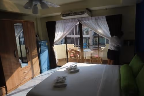 Double Room with Balcony