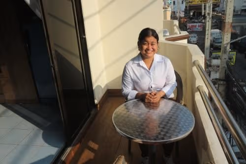 Double Room with Balcony