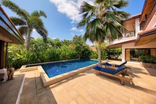 Three-Bedroom Deluxe Villa
