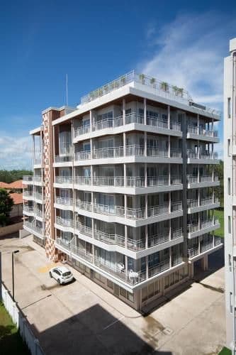 Apartment with Garden View