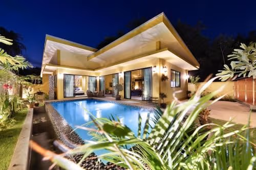 Three-Bedroom Villa