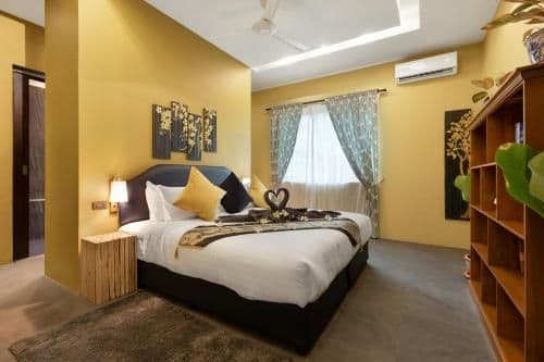 Three-Bedroom Villa