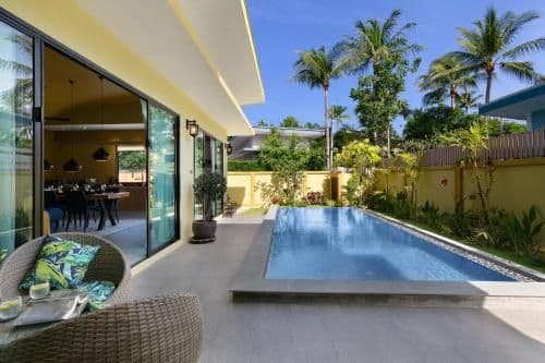 Three-Bedroom Villa