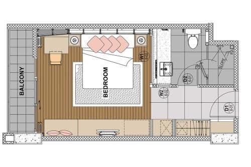 Deluxe Twin Room