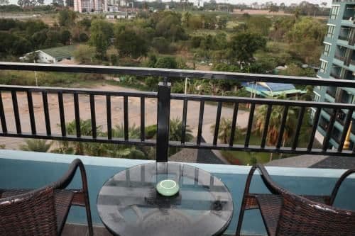Superior Twin Room with City View