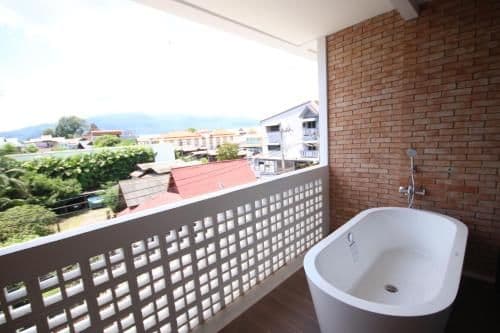 Suite with Balcony