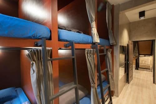 Bed in 6-Bed Female Dormitory Room